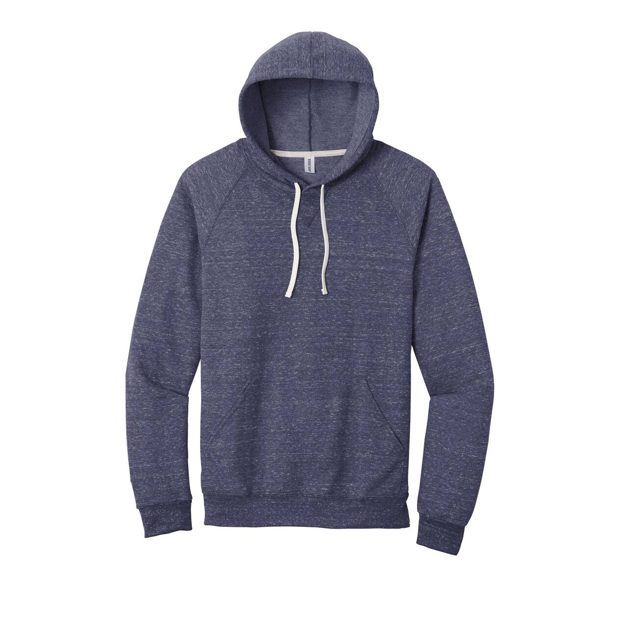 JERZEES® Snow Heather French Terry Raglan Hoodie